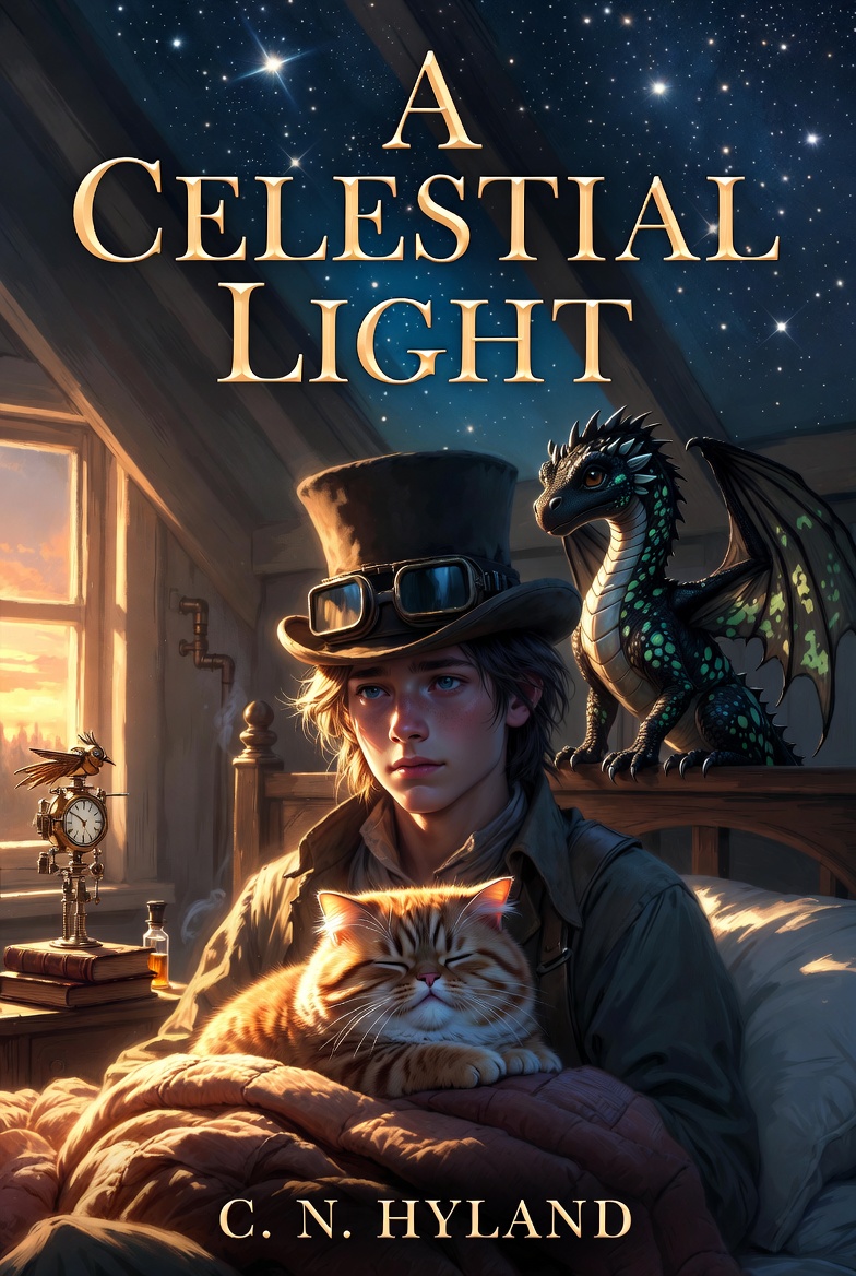 A Celestial Light - Book Cover